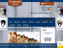 Tablet Screenshot of naturebikeshop.fr